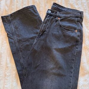 GAP Men's Dark Gray Straight Jeans